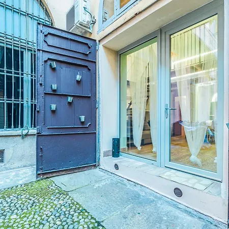 Lägenhet Loft Nel Centro Di Turin
